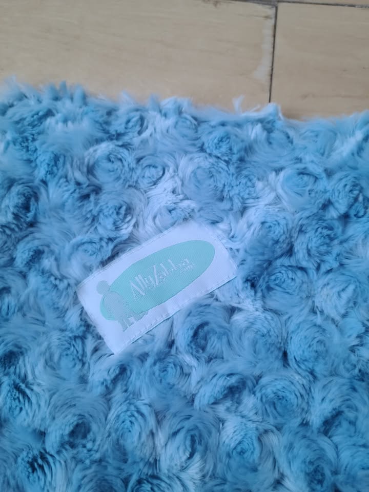 Brand New AllyZabba Blue Choco-Dot Travel Zabba - photo 3