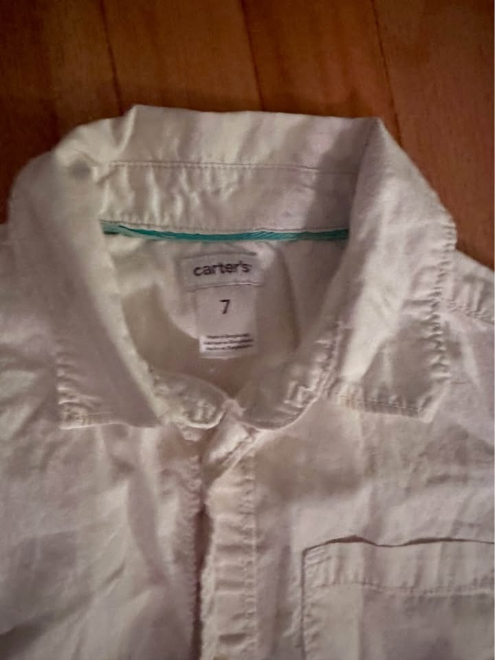 White Boys School Dress Shirt - photo 2