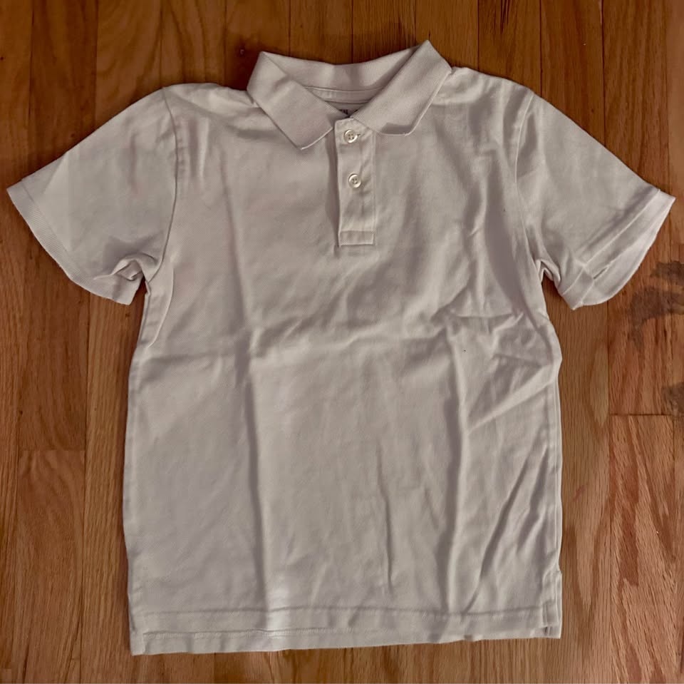 White Boys School Dress Shirt - photo 4