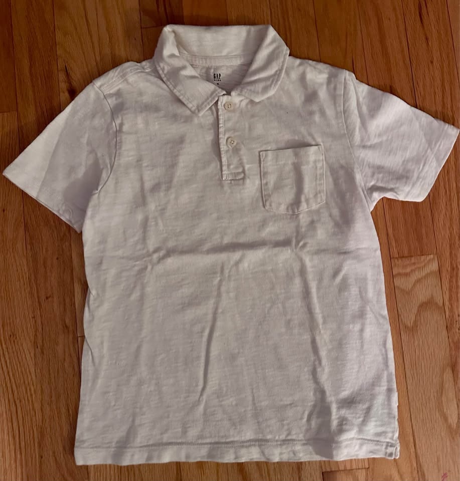 White Boys School Dress Shirt - photo 5
