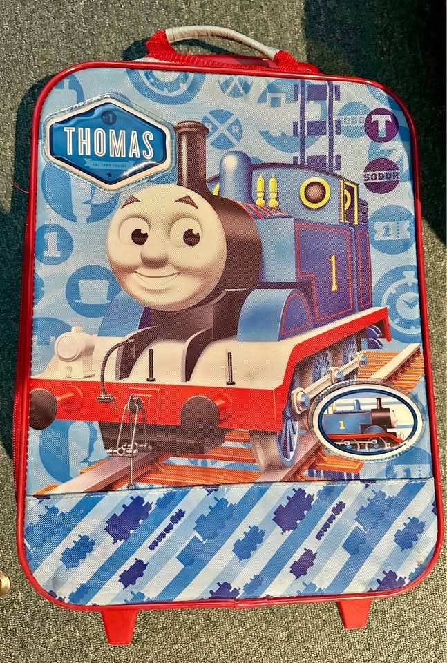 Thomas the Steam Engine Luggage
