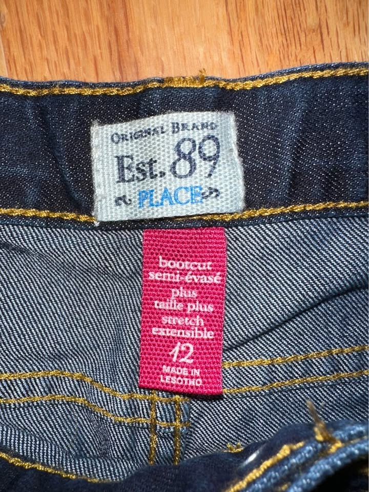 Brand new Children's Place bootcut jeans - photo 3