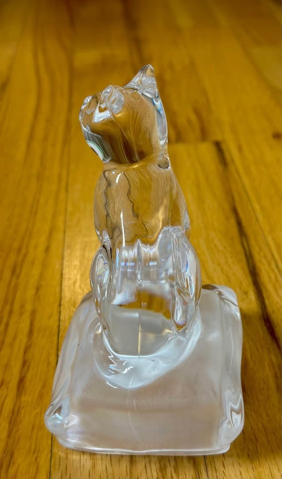 Authentic Crystal Cat Decoration - photo 2