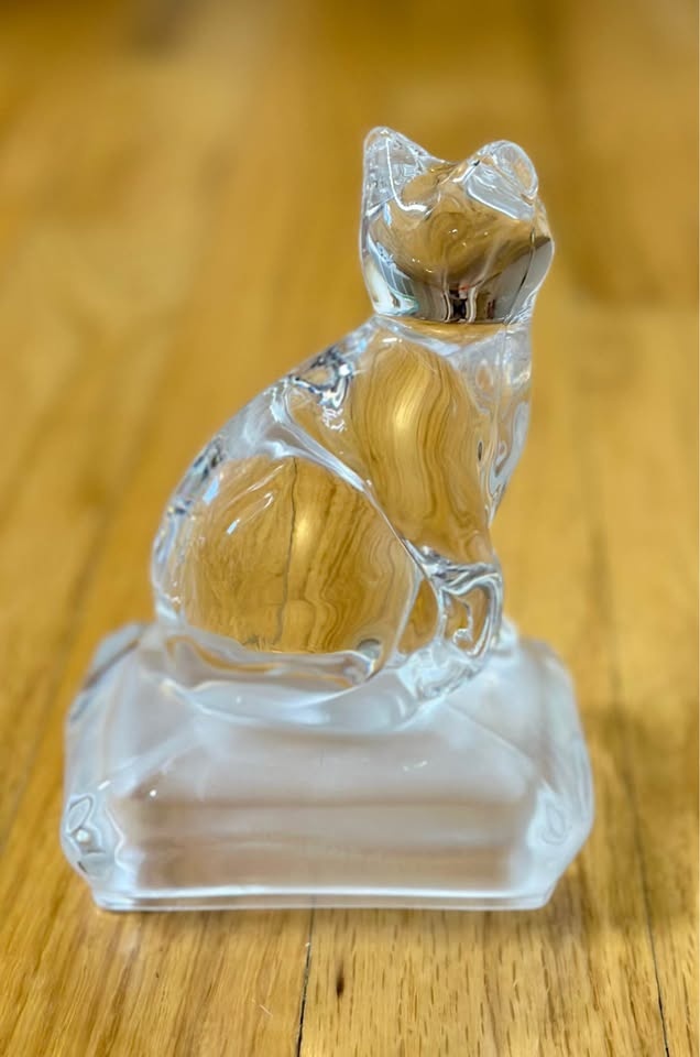 Authentic Crystal Cat Decoration - photo 3