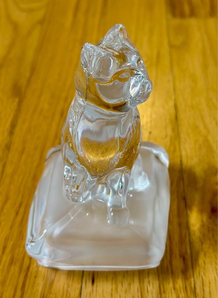 Authentic Crystal Cat Decoration - photo 4