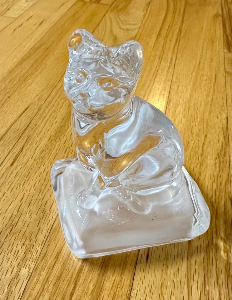 Authentic Crystal Cat Decoration - photo 5
