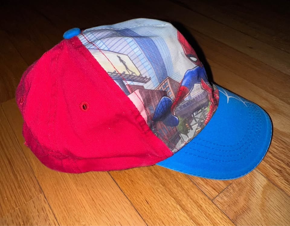 Marvel Spiderman Kids Hat - photo 2