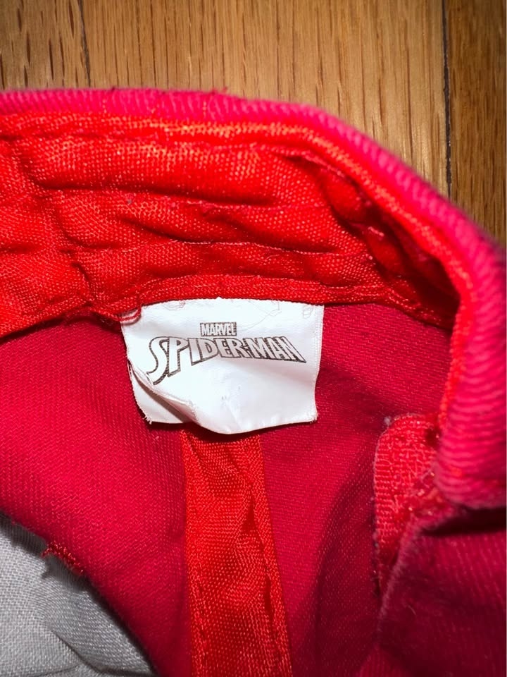 Marvel Spiderman Kids Hat - photo 4