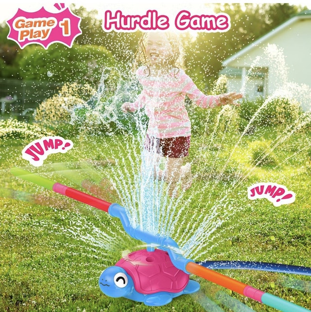 NEW - 4 in 1 Turtle Water Sprinkler for Kids - photo 4