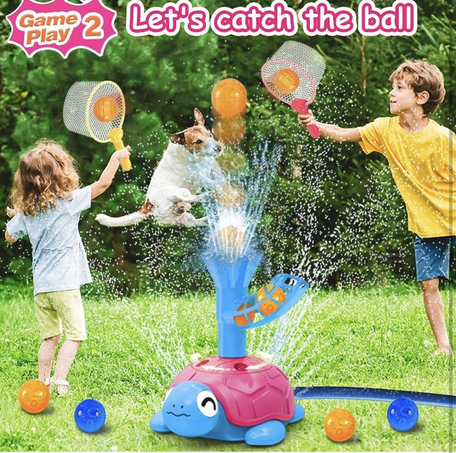 NEW - 4 in 1 Turtle Water Sprinkler for Kids - photo 5