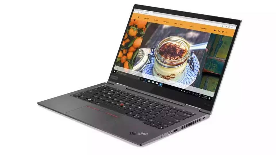 Lenovo ThinkPad X1 Yoga i7 16GB RAM 512GB SSD 2-in-1 Laptop - photo 2