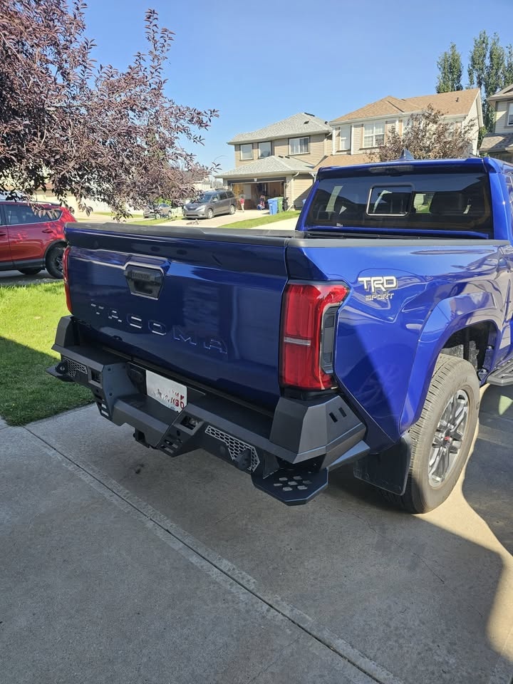 2024 Toyota Tacoma Heavy Duty Steel Back Bumper - photo 2