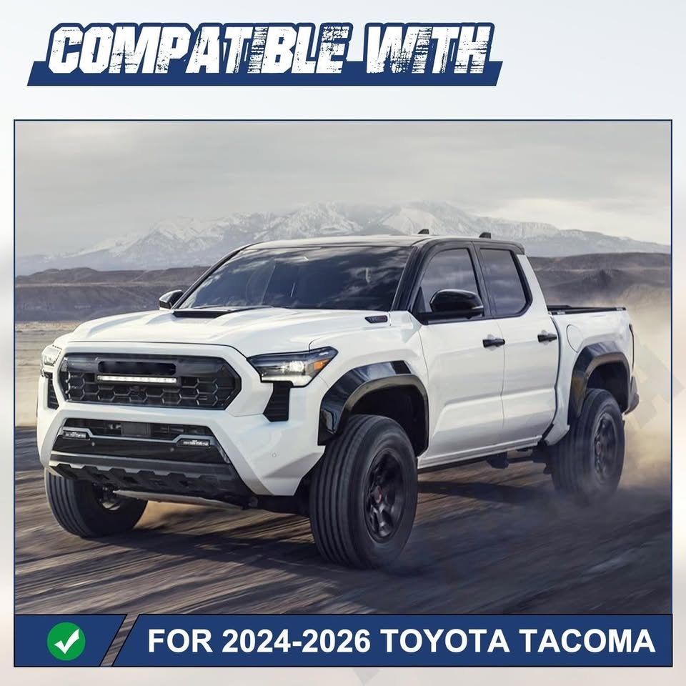 2024 Toyota Tacoma Heavy Duty Steel Back Bumper - photo 3