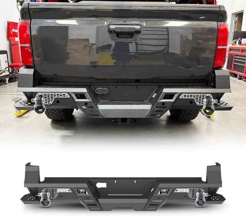 2024 Toyota Tacoma Heavy Duty Steel Back Bumper - photo 4