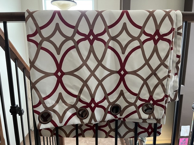 Room Darkening Curtains - 2 Panels - photo 2