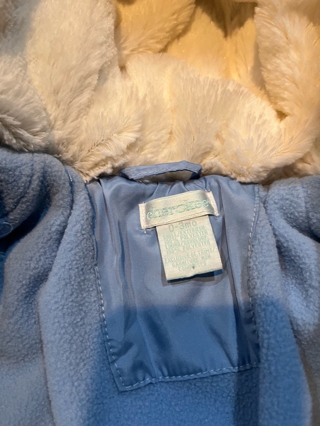 Boys Baby Snowsuit - size 0-3 months - photo 2