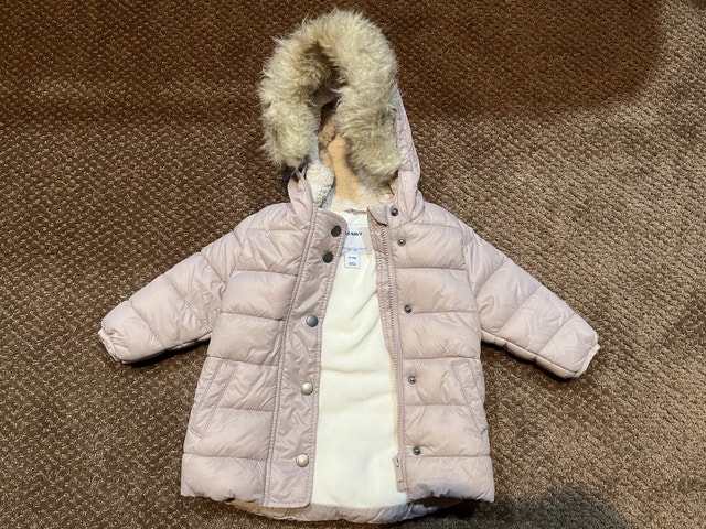Toddler Winter Coat - size 12-18 months