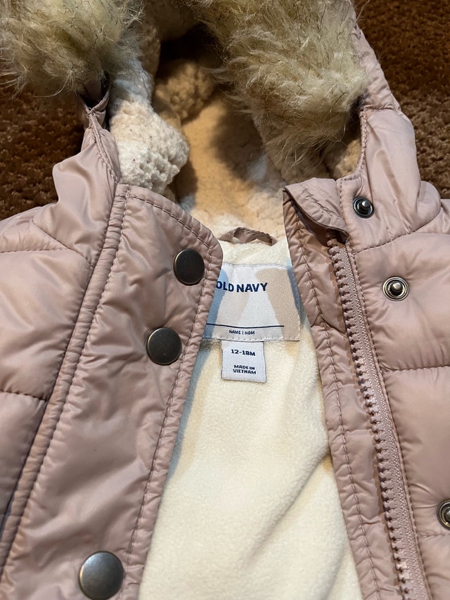 Toddler Winter Coat - size 12-18 months - photo 2