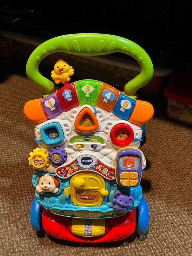 VTech Stroll & Discover Activity Walker