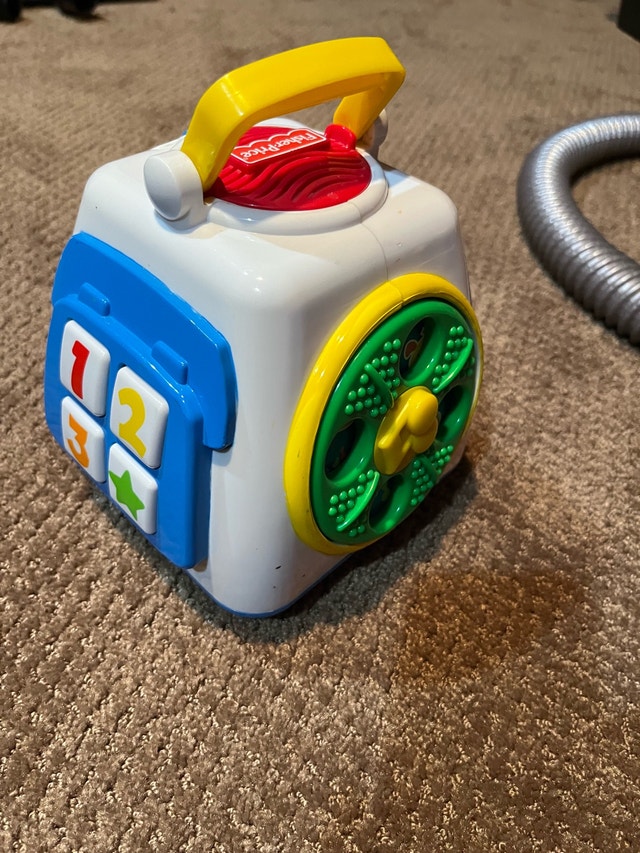 Fisher-Price Baby Smartronics Turn & Learn - photo 2