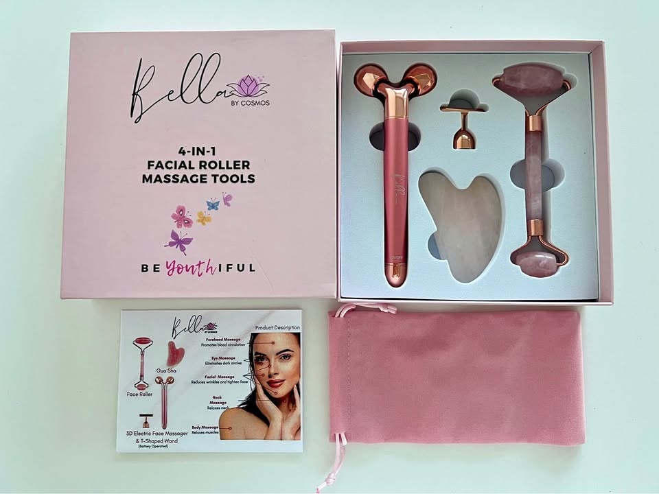 Face roller set - Brand New