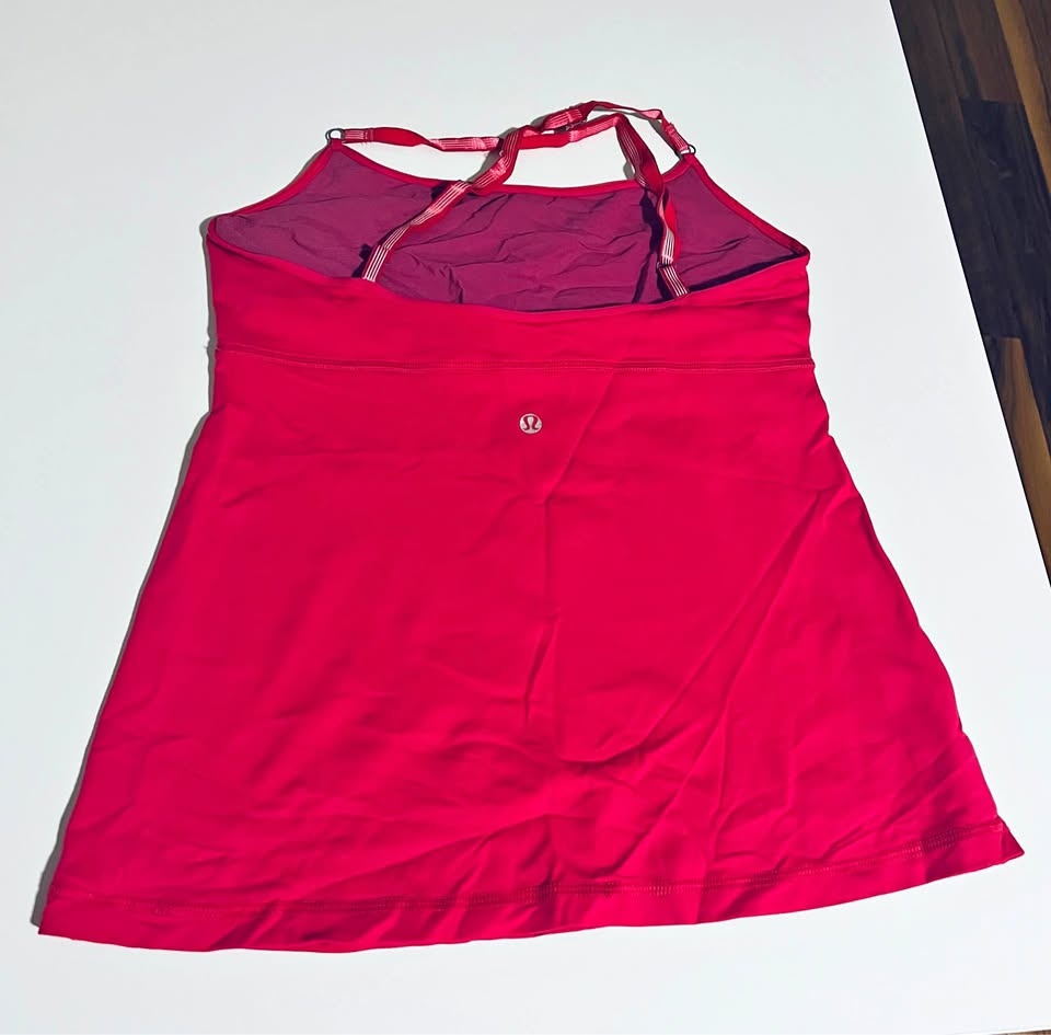 Lululemon Tank Top Size 4