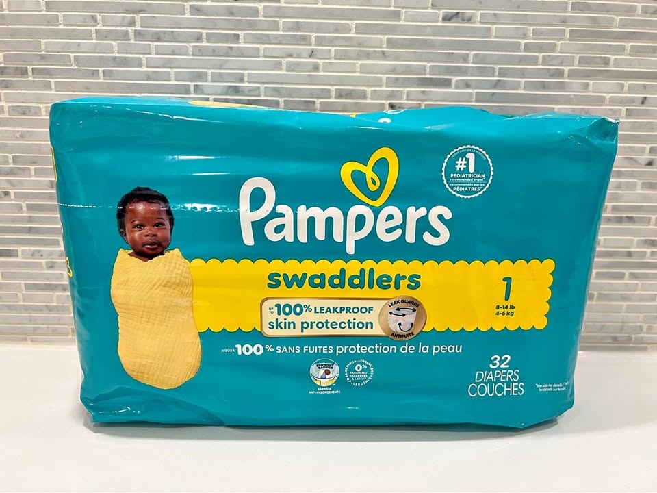 Pampers Diapers Size 1