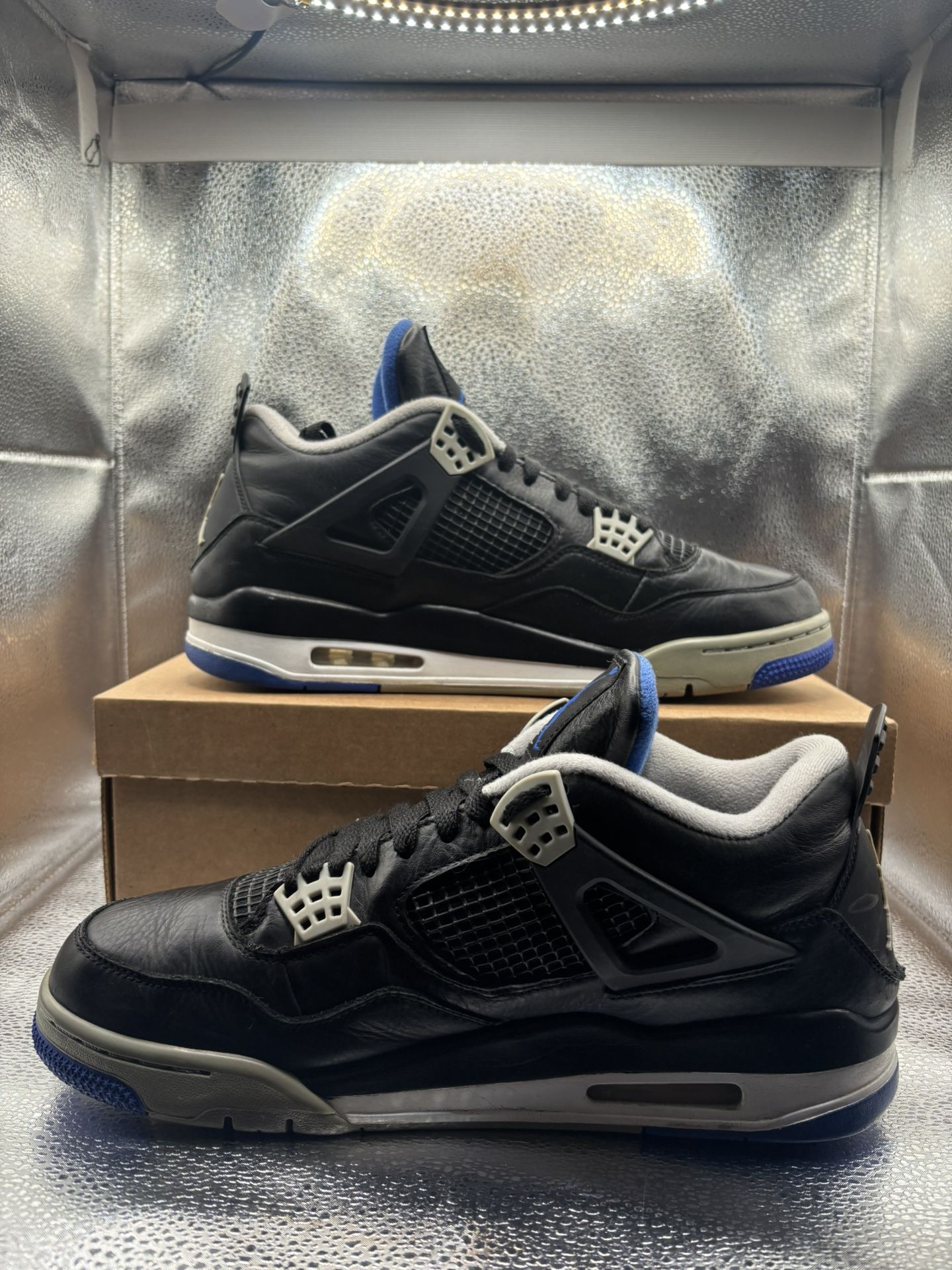 Air Jordan 4 Motorsports Alternate - photo 5