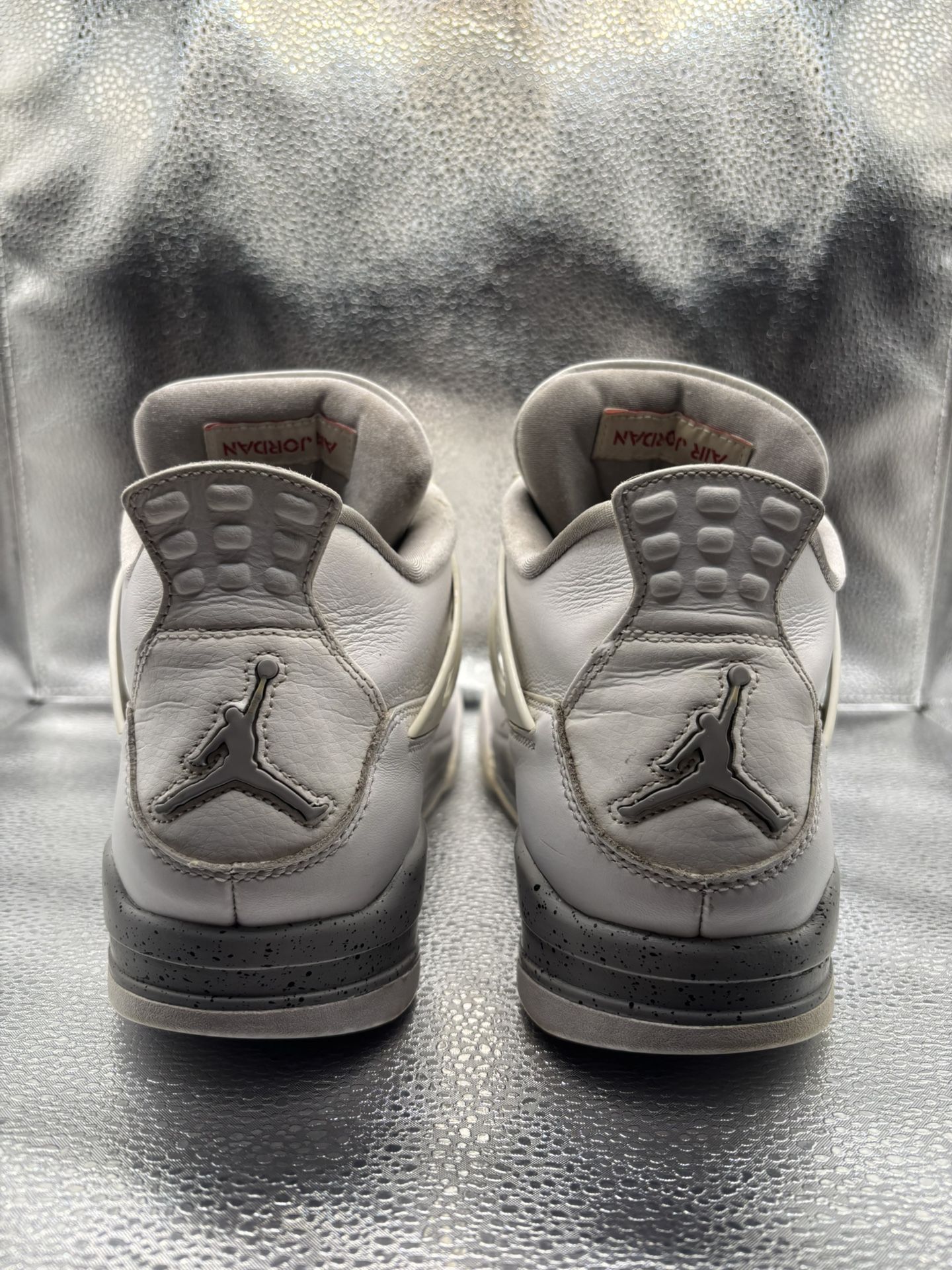 Air Jordan 4 White Oreo - photo 4