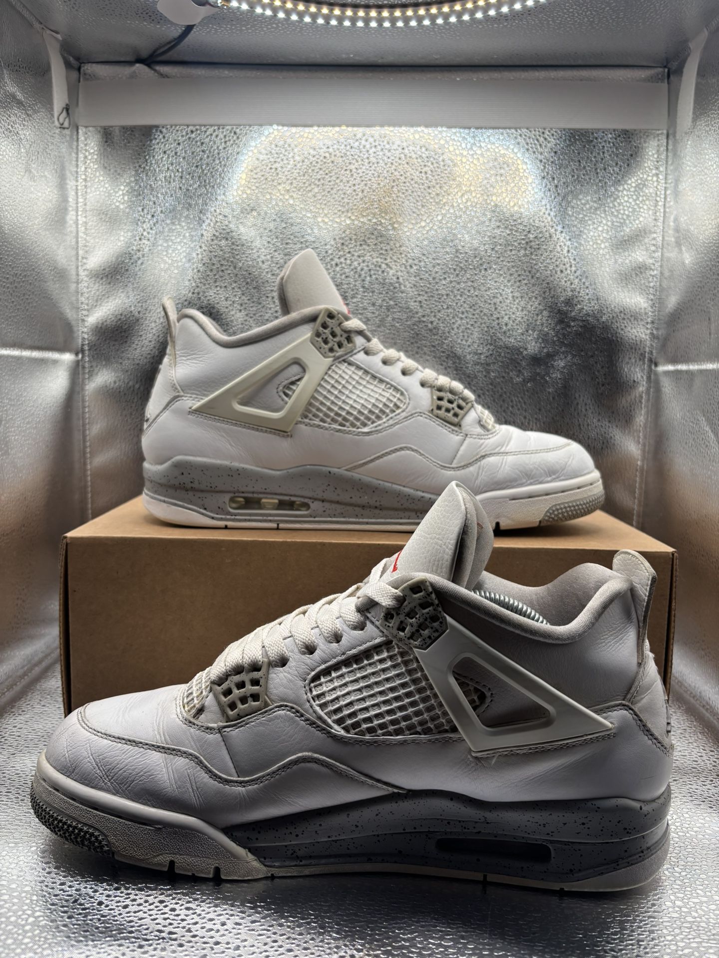 Air Jordan 4 White Oreo - photo 5
