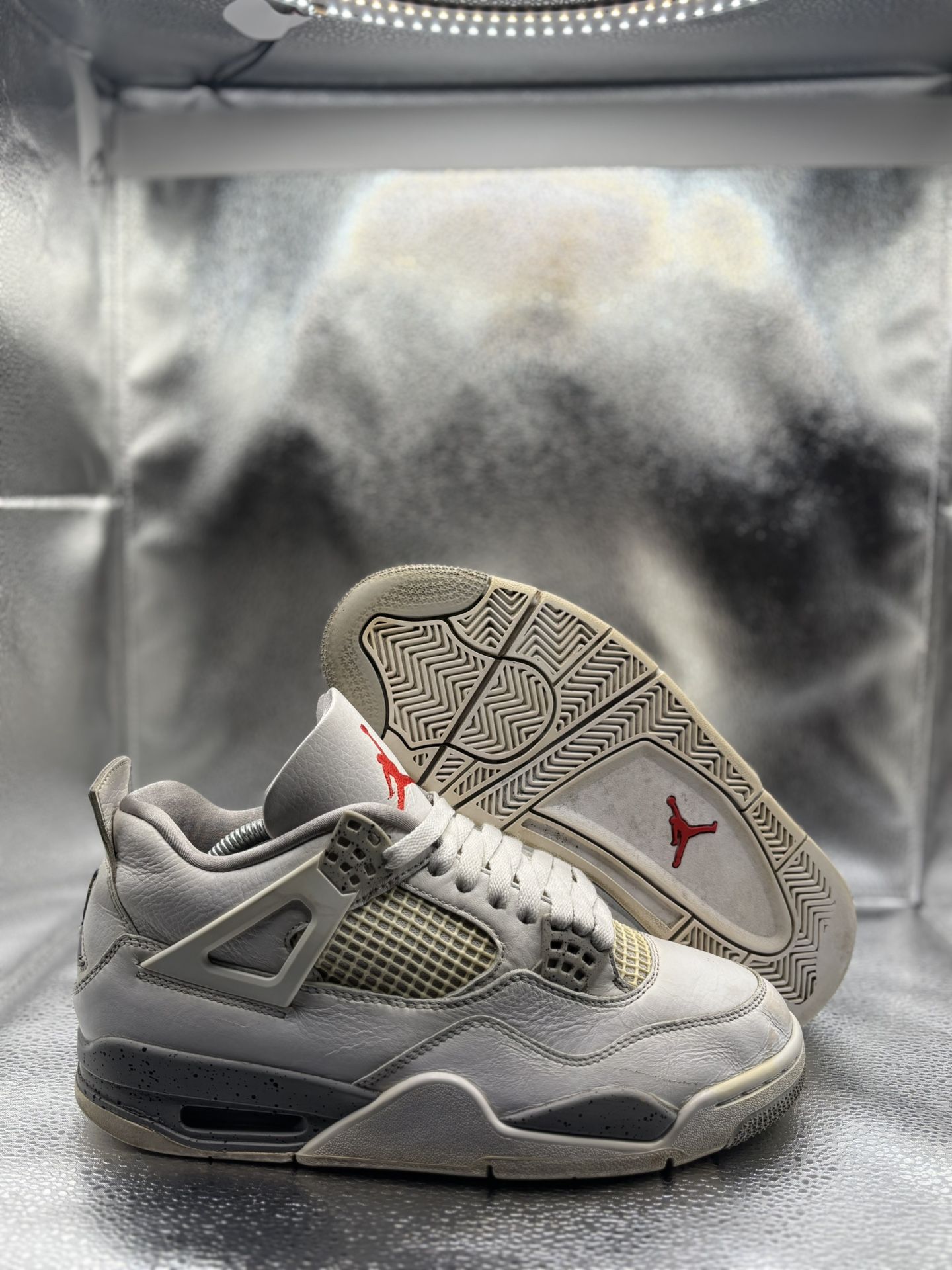 Air Jordan 4 White Oreo
