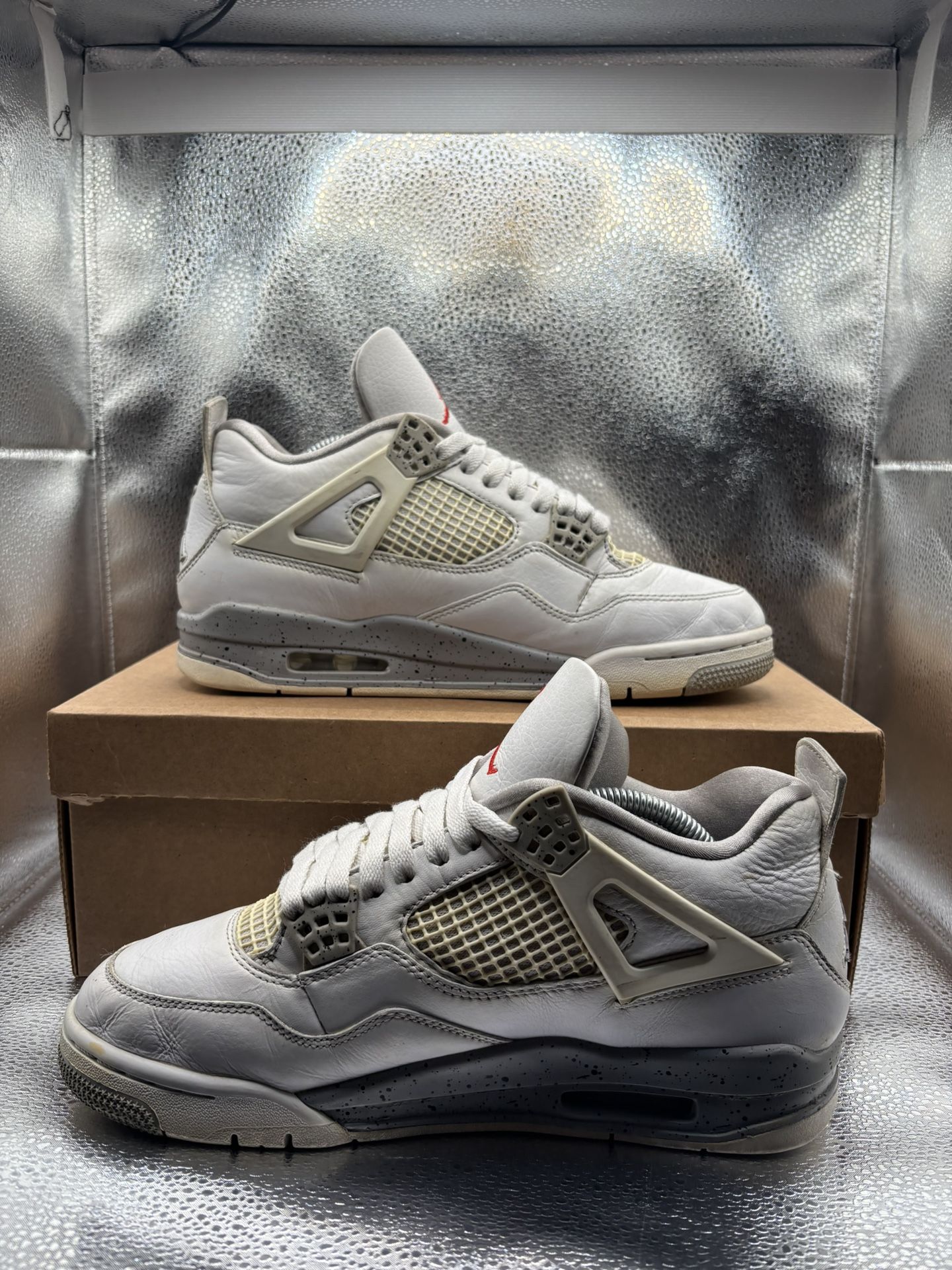 Air Jordan 4 White Oreo - photo 5