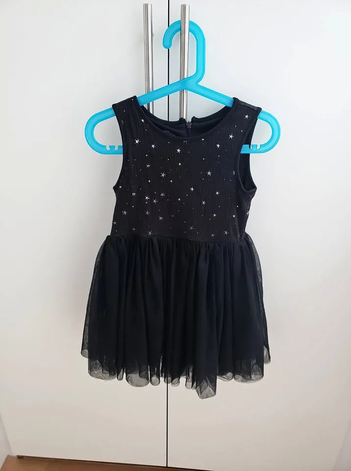 Pippa & Julie Star Print Tutu Dress - Size 4T thumbnail