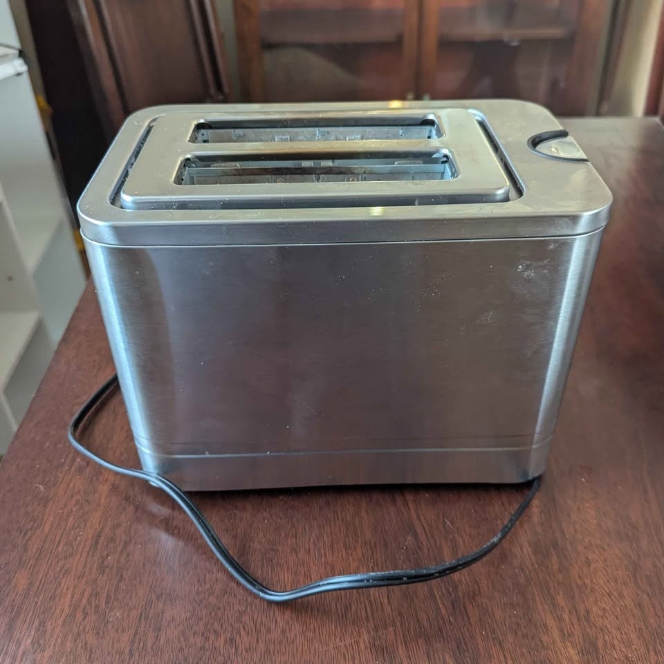 Chefman 2-Slice Stainless Steel Toaster - photo 2