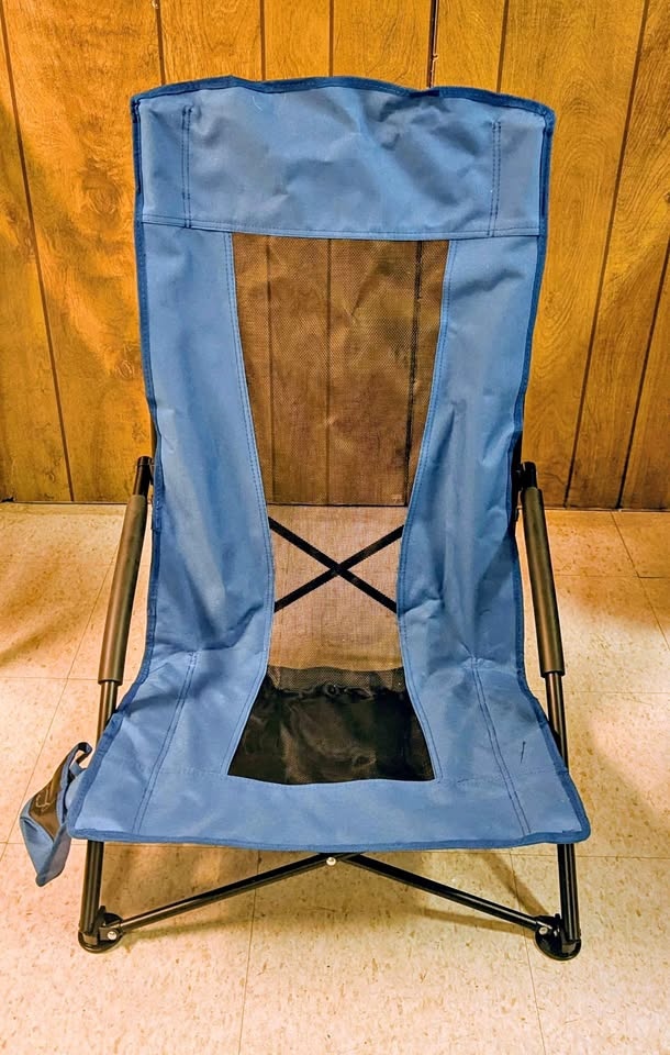 SONGMICS Portable Outdoor Beach Chair