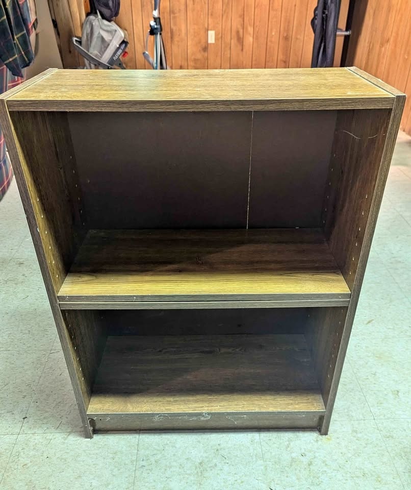 Sturdy Wooden Bookshelf