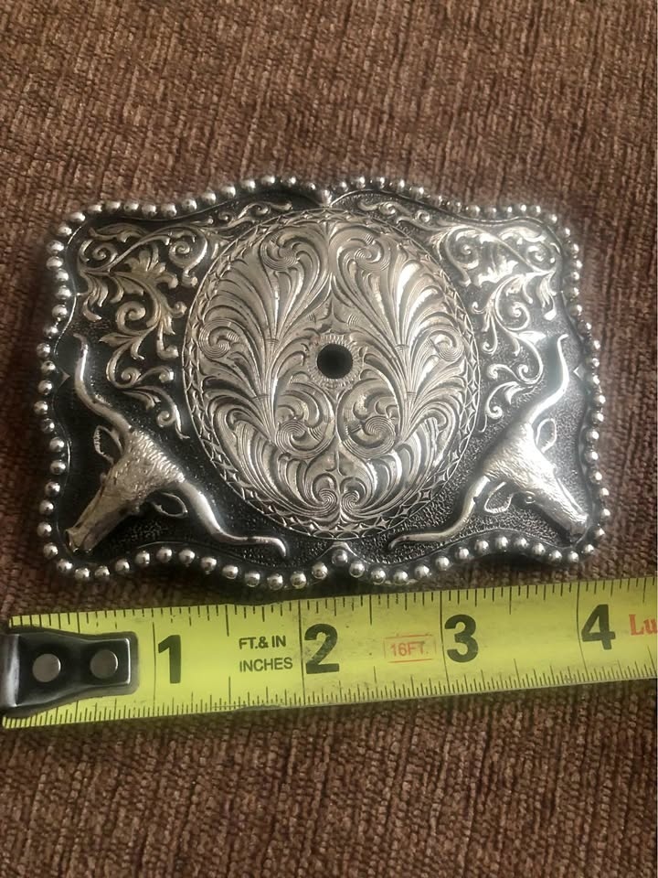 Vintage Rare Belt Buckle Western Stampede - Firm Price