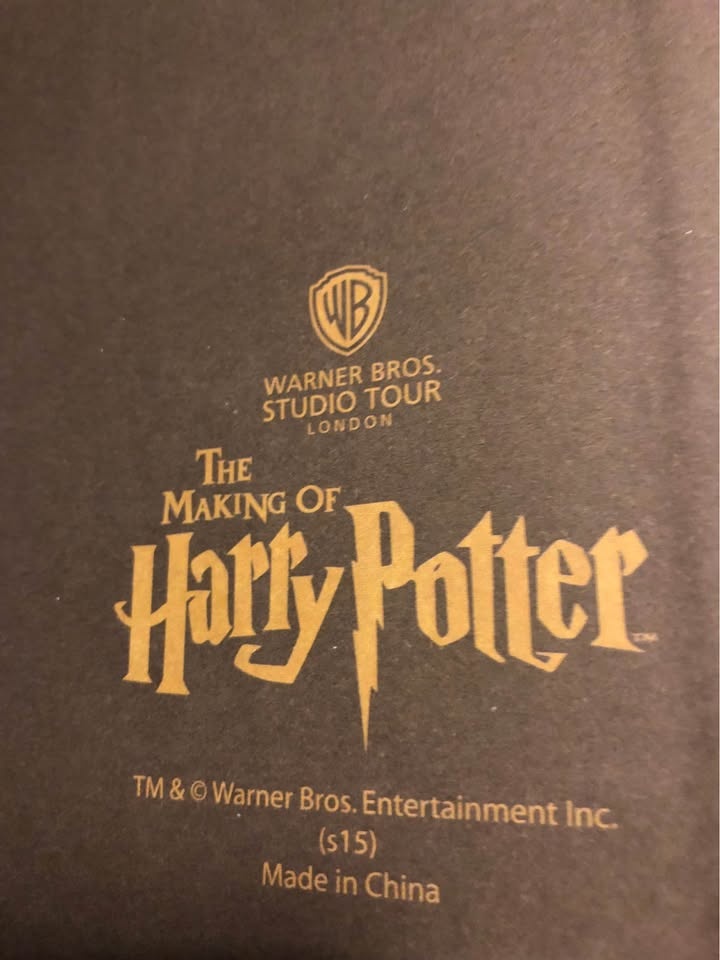 Warner Bros Gryffindor Metal Crest Journal Harry Potter - photo 2