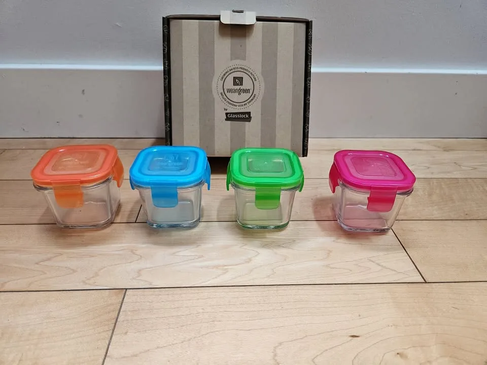 Brand New Wean Green Wean Cubes 4-Pack thumbnail