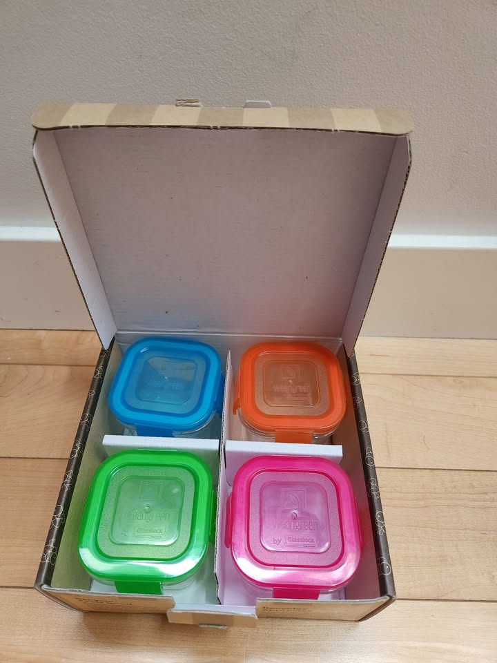 Brand New Wean Green Wean Cubes 4-Pack - photo 2