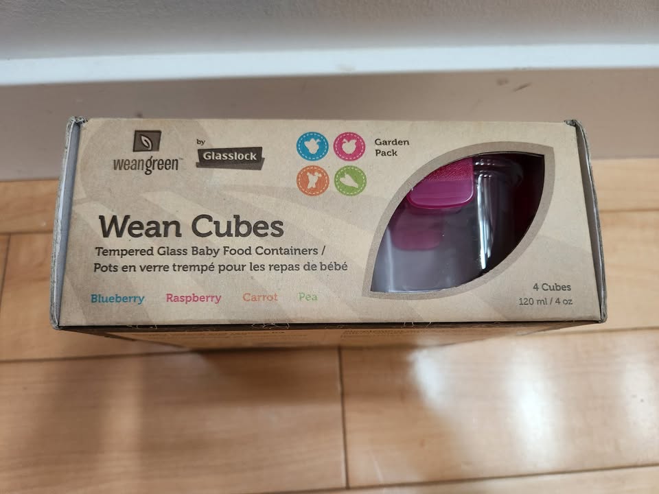 Brand New Wean Green Wean Cubes 4-Pack - photo 5