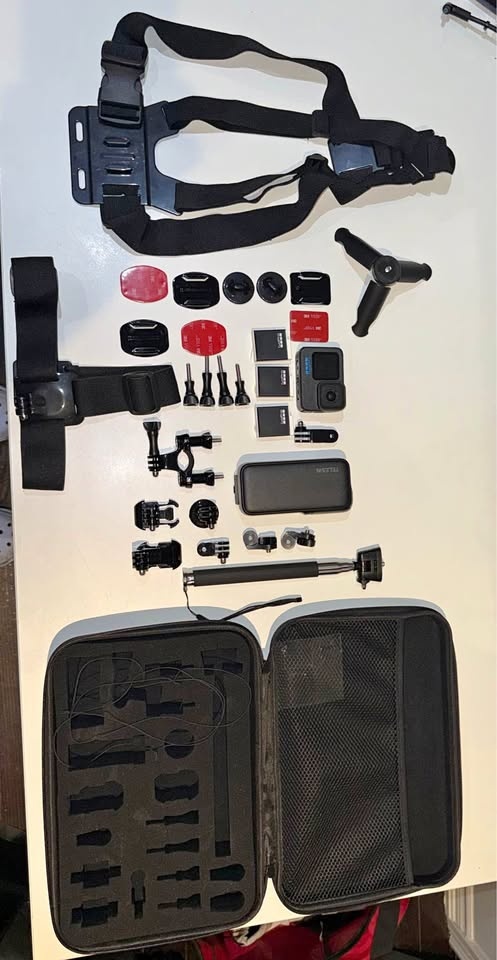 The Ultimate GO PRO 12 kit