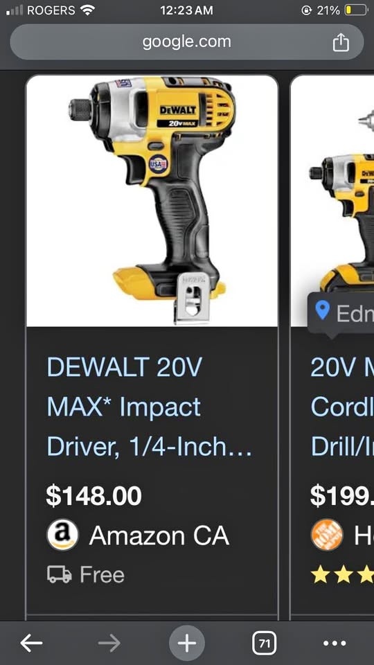Dewalt Impact Driver