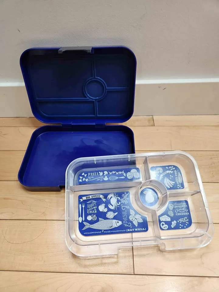 Yumbox Tapas Portofino Blue - 5 Compartment thumbnail