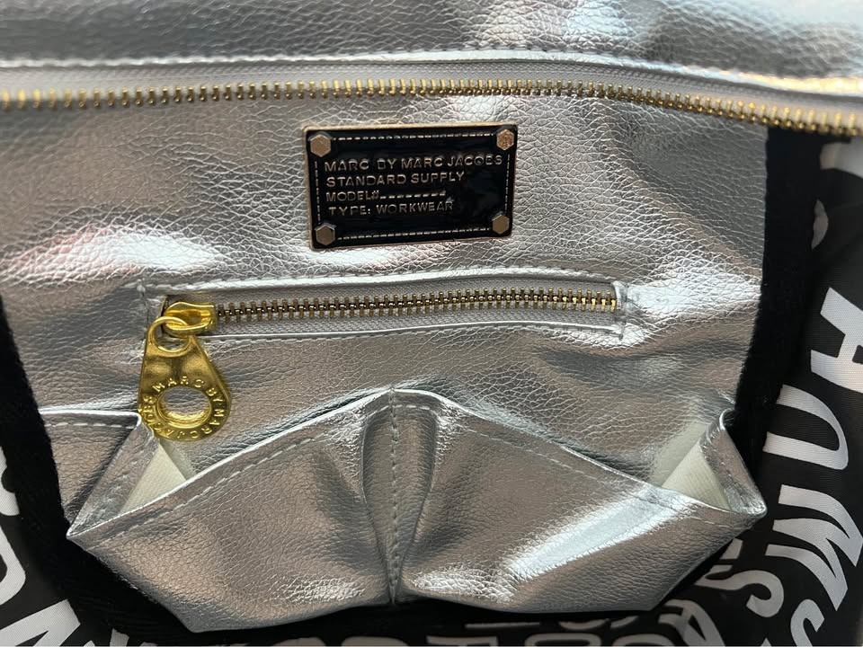 Marc by Marc Jacobs Standard Supply Tote - Metallic Silver - photo 3