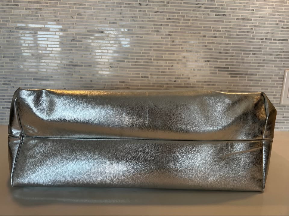 Marc by Marc Jacobs Standard Supply Tote - Metallic Silver - photo 4