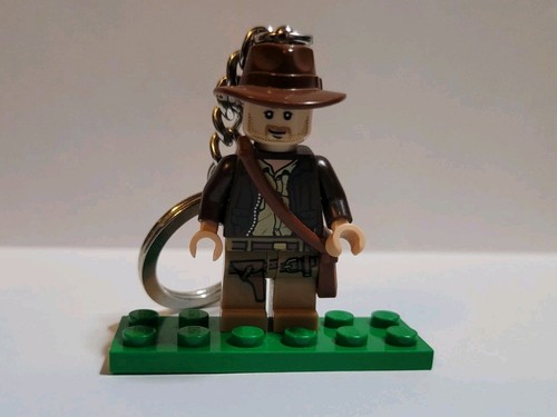 LEGO Indiana Jones Key Chain (852145) Retired🔥