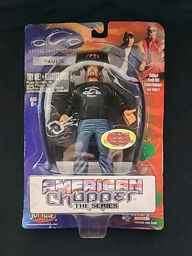American Chopper Paulie Action Figure (2005)