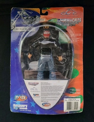 American Chopper Paulie Action Figure (2005) - photo 2