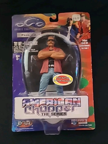 American Chopper Paul Sr Action Figure (2005)